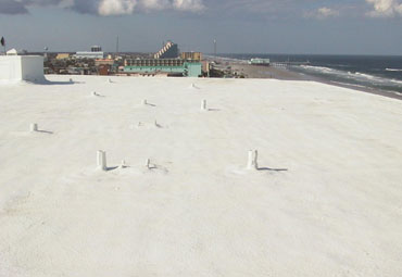 Cool roof coatings in Knoxville