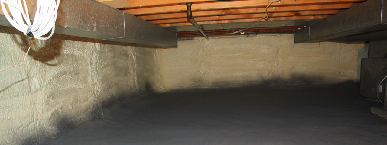 Knoxville spray foam insulation for crawl spaces